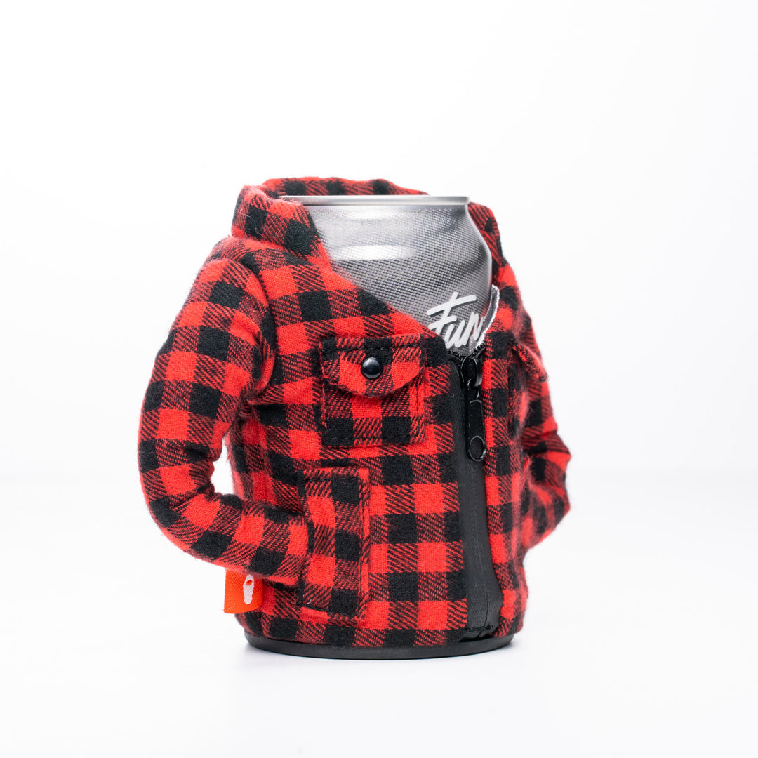 Puffin Beverage The Lumberjack PUFFIN RED