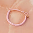 Pura Vida Braided Bracelet BABY PINK