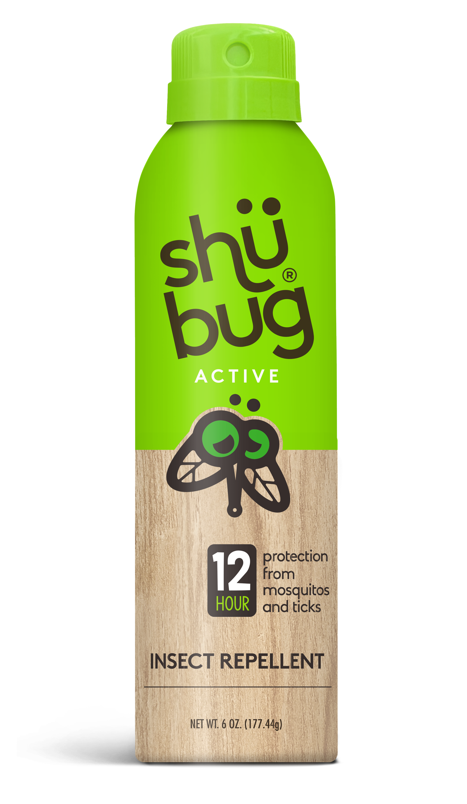 Shubug Active 6oz Spray Insect Repellent