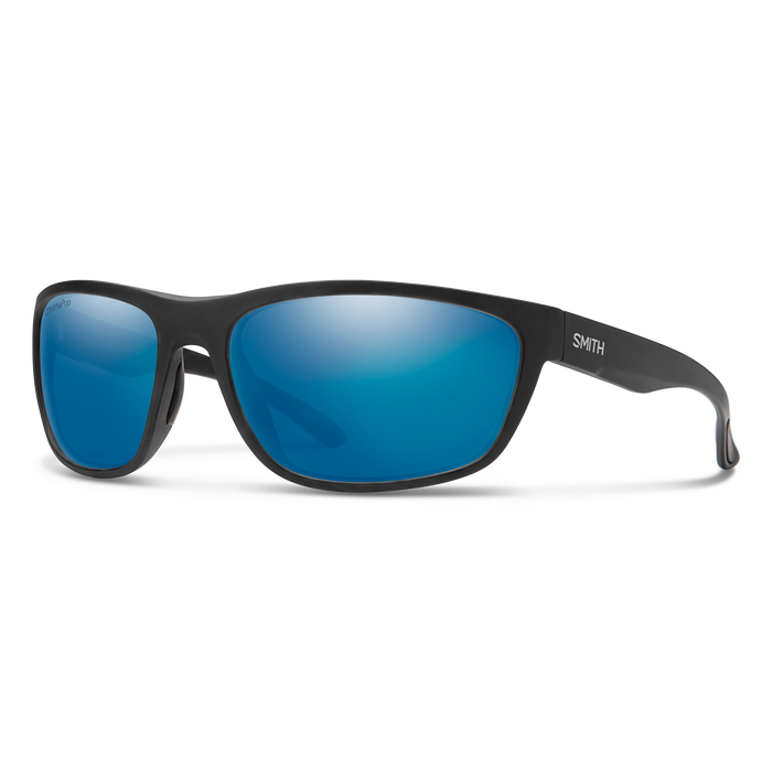 Smith Redding MATTE BLACK/CHROMAPOP BLUE MIRROR