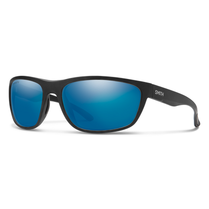 Smith Redding MATTE BLACK/CHROMAPOP BLUE MIRROR