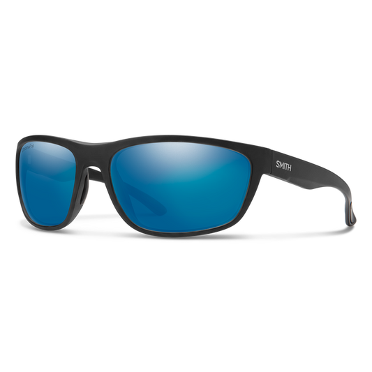 Smith Redding MATTE BLACK/CHROMAPOP BLUE MIRROR