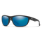 Smith Redding MATTE BLACK/CHROMAPOP BLUE MIRROR