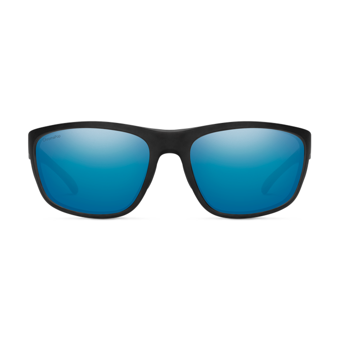 Smith Redding MATTE BLACK/CHROMAPOP BLUE MIRROR