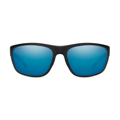 Smith Redding MATTE BLACK/CHROMAPOP BLUE MIRROR