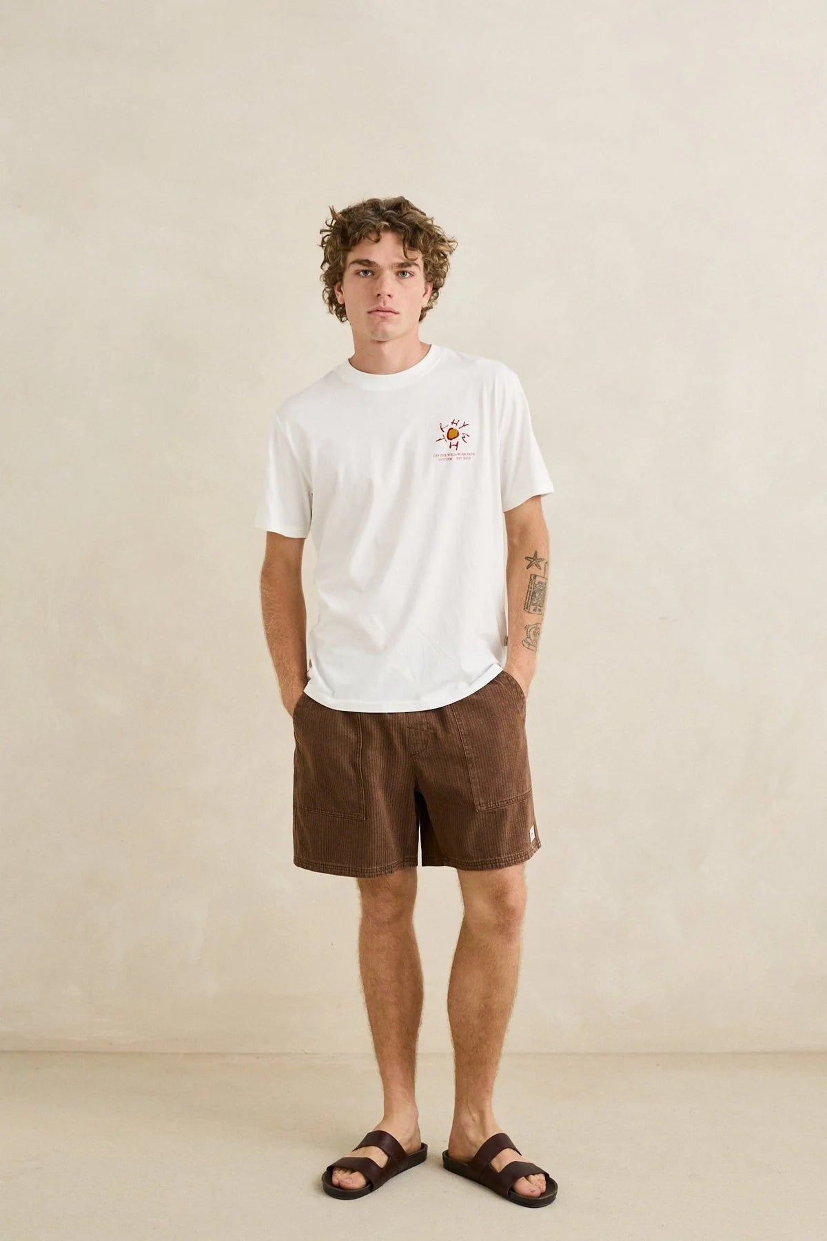 Rhythm M Harlan Jam Short CEDAR