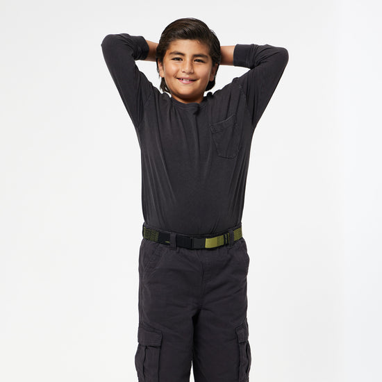 Arcade Youth Static Belt OLIVE