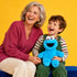 Warmies COOKIE MONSTER BLUE