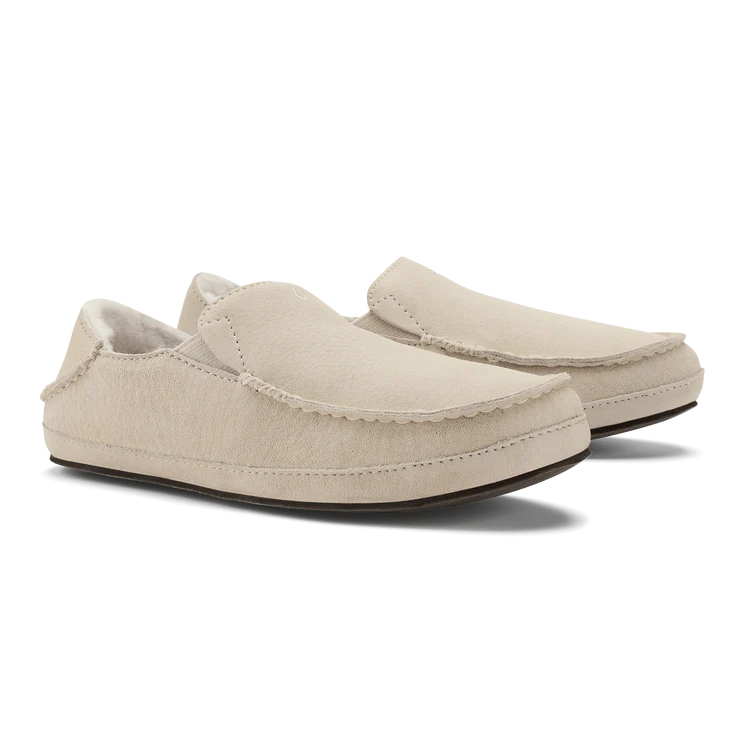 Olukai W Nohea Slipper BONE / BONE