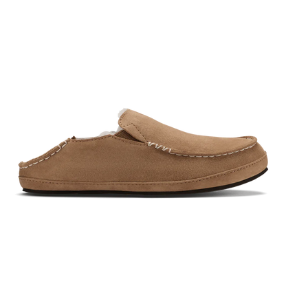 Olukai W Nohea Slipper TAN / TAN