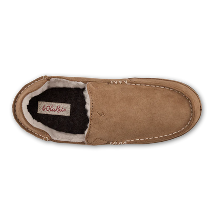 Olukai W Nohea Slipper TAN / TAN