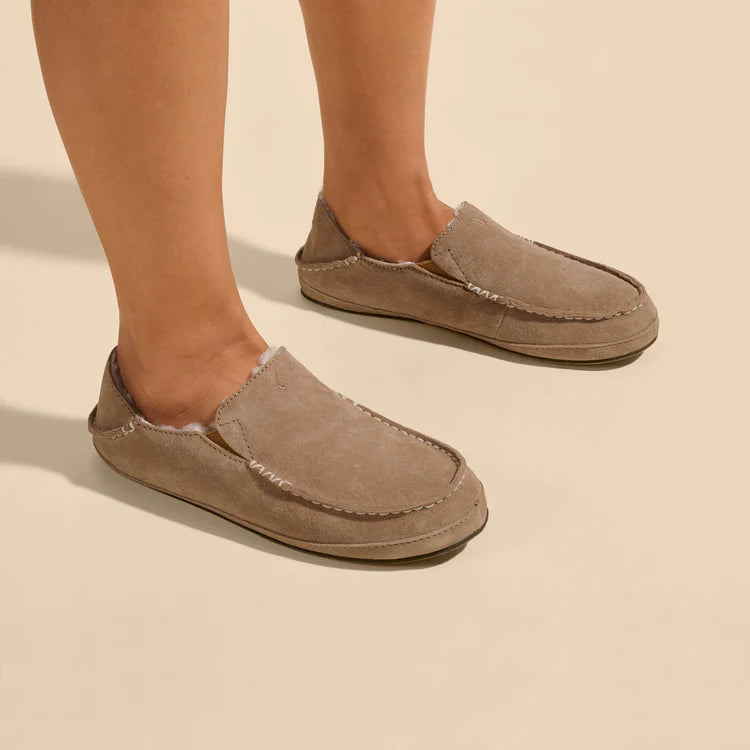 Olukai W Nohea Slipper TAN / TAN