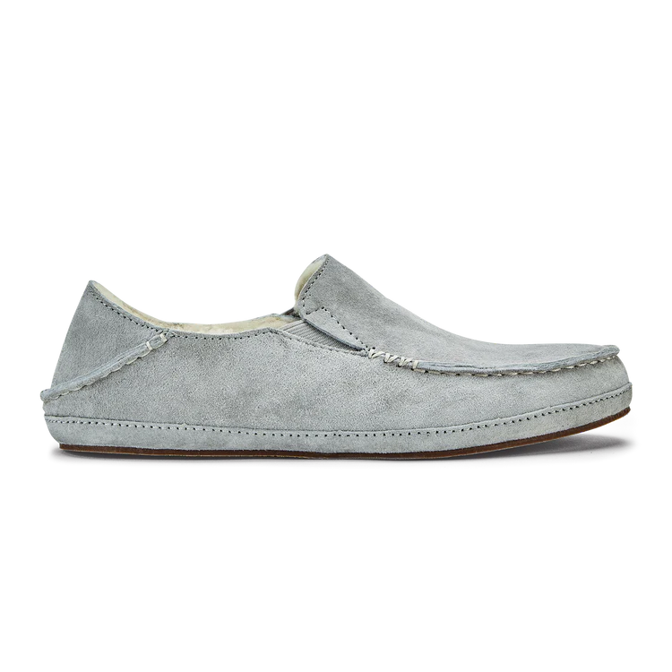 Olukai W Nohea Slipper PALE GREY / PALE GREY