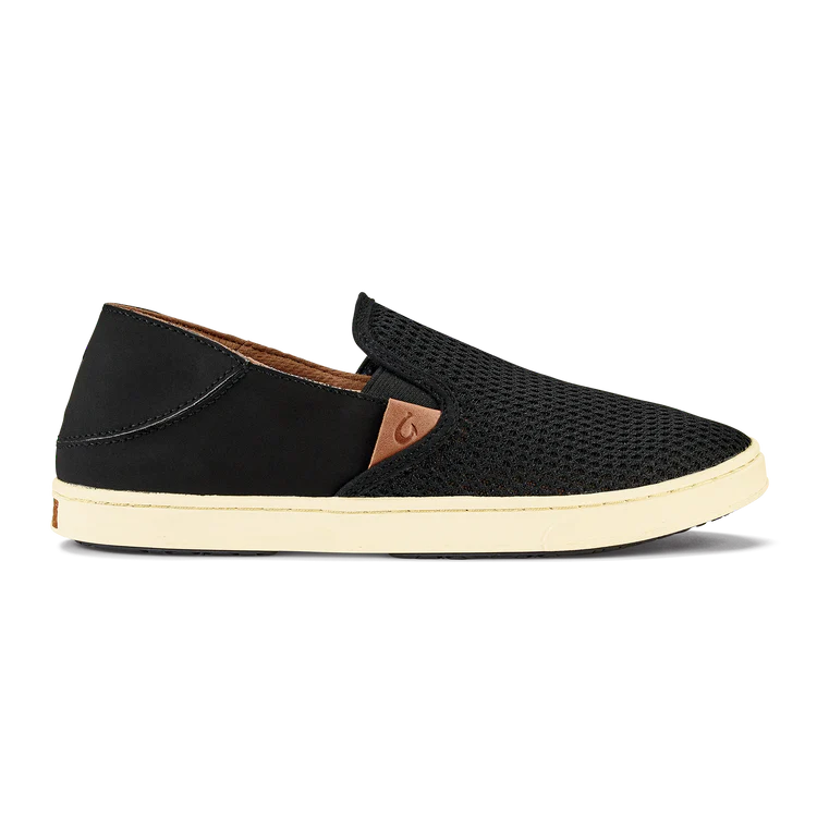 Olukai W Pehuea BLACK / BLACK