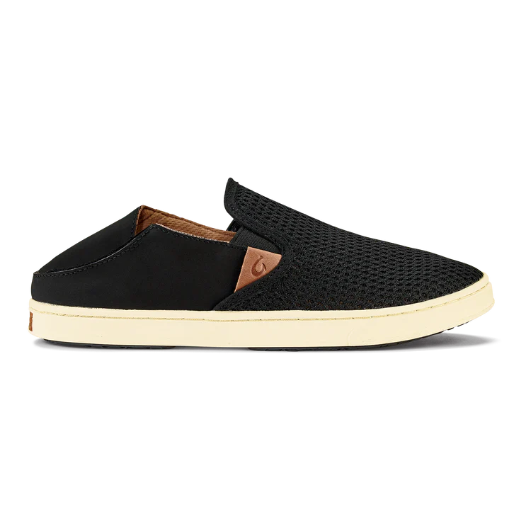 Olukai W Pehuea BLACK / BLACK