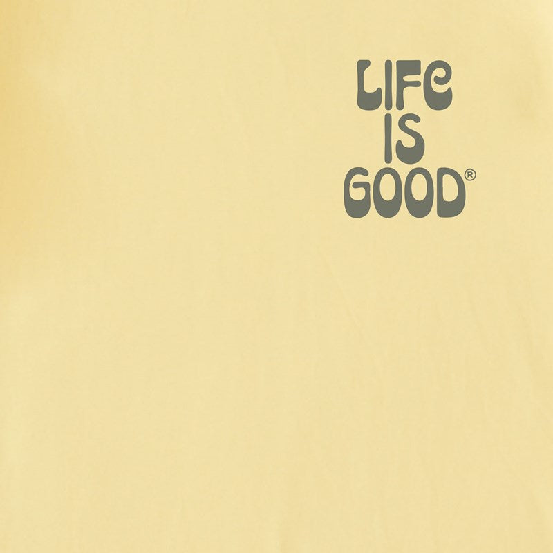 Life is Good M SS Crusher-Lite Groovy Aloha SANDY