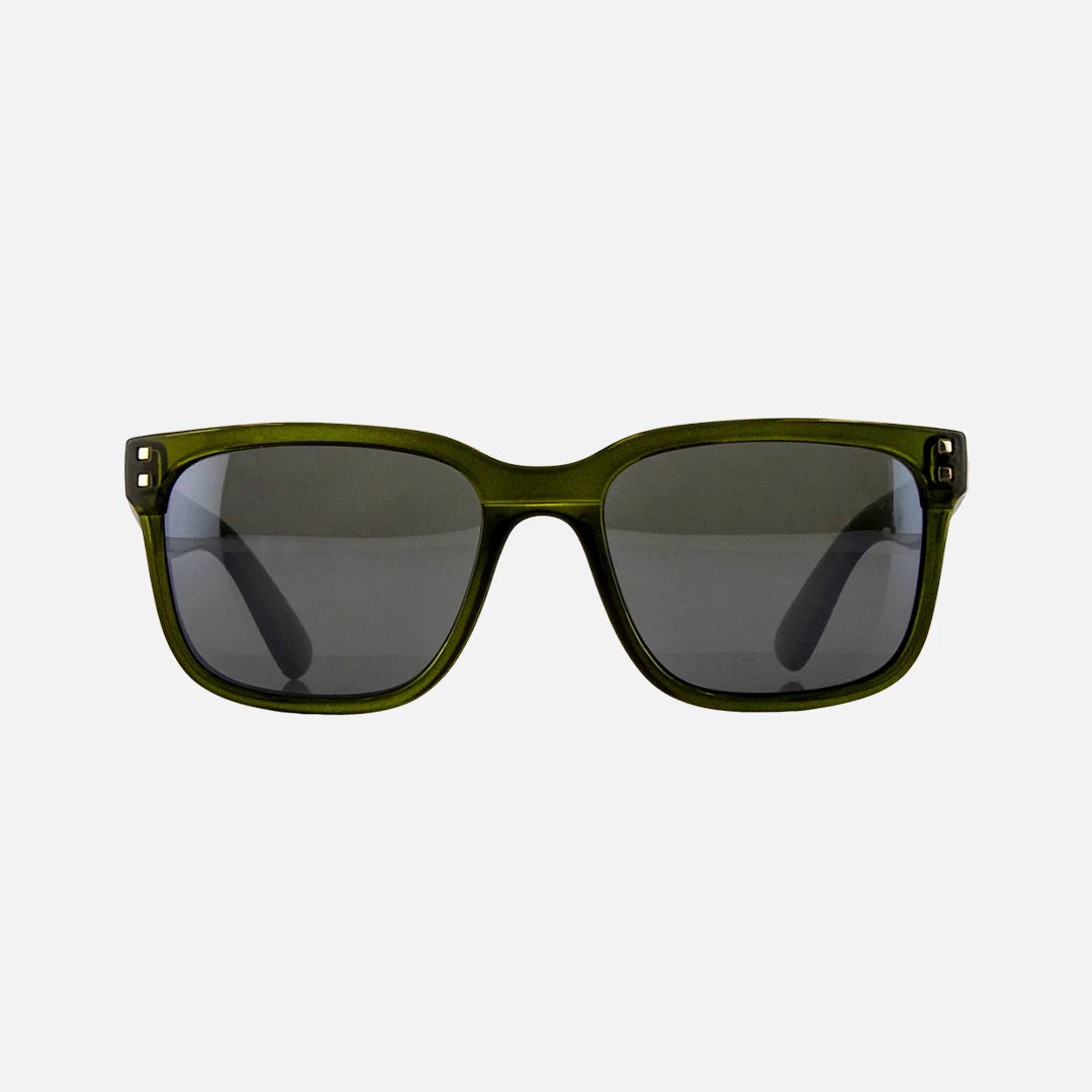 Carve Eyewear Rivals GLOSS CRYSTAL FOREST/GREY