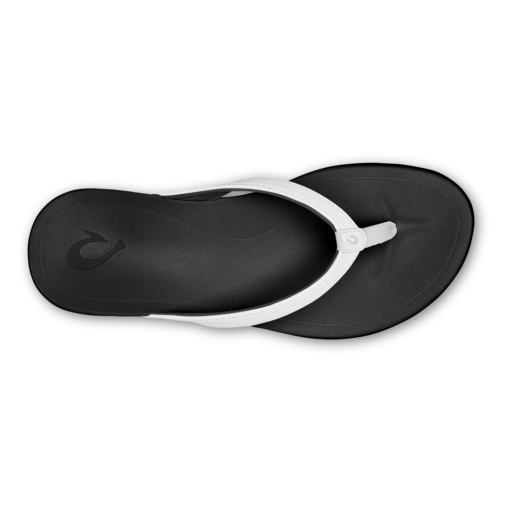 Olukai W Ho'opio WHITE / ONYX