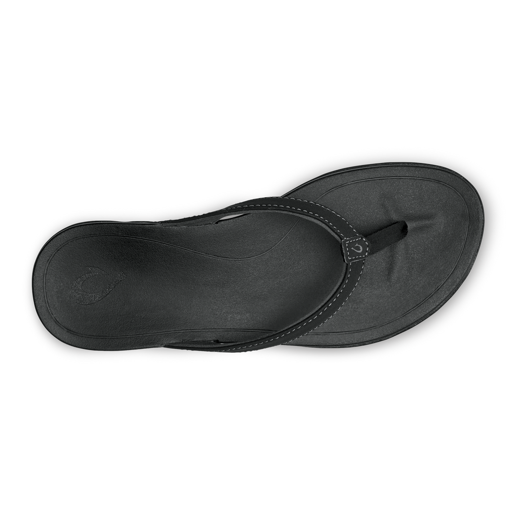 Olukai W Ho'opio ONYX / ONYX