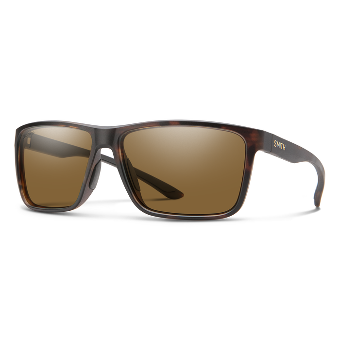 Smith Riptide MATTE TORTOISE/CHROMAPOP BROWN