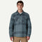 Patagonia M LW Insulated Fjord Flannel PLUME GREY