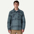 Patagonia M LW Insulated Fjord Flannel PLUME GREY