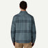 Patagonia M LW Insulated Fjord Flannel PLUME GREY
