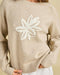 Rhythm W Sanctuary Crew Neck Knit Jumper TAUPE