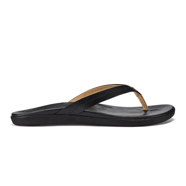 Olukai W Honu BLACK / BLACK