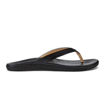 Olukai W Honu BLACK / BLACK