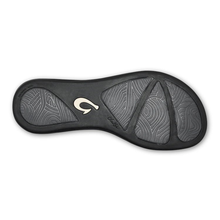 Olukai W Honu BLACK / BLACK