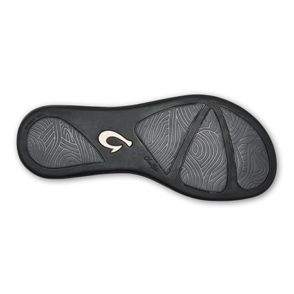 Olukai W Honu BLACK / BLACK