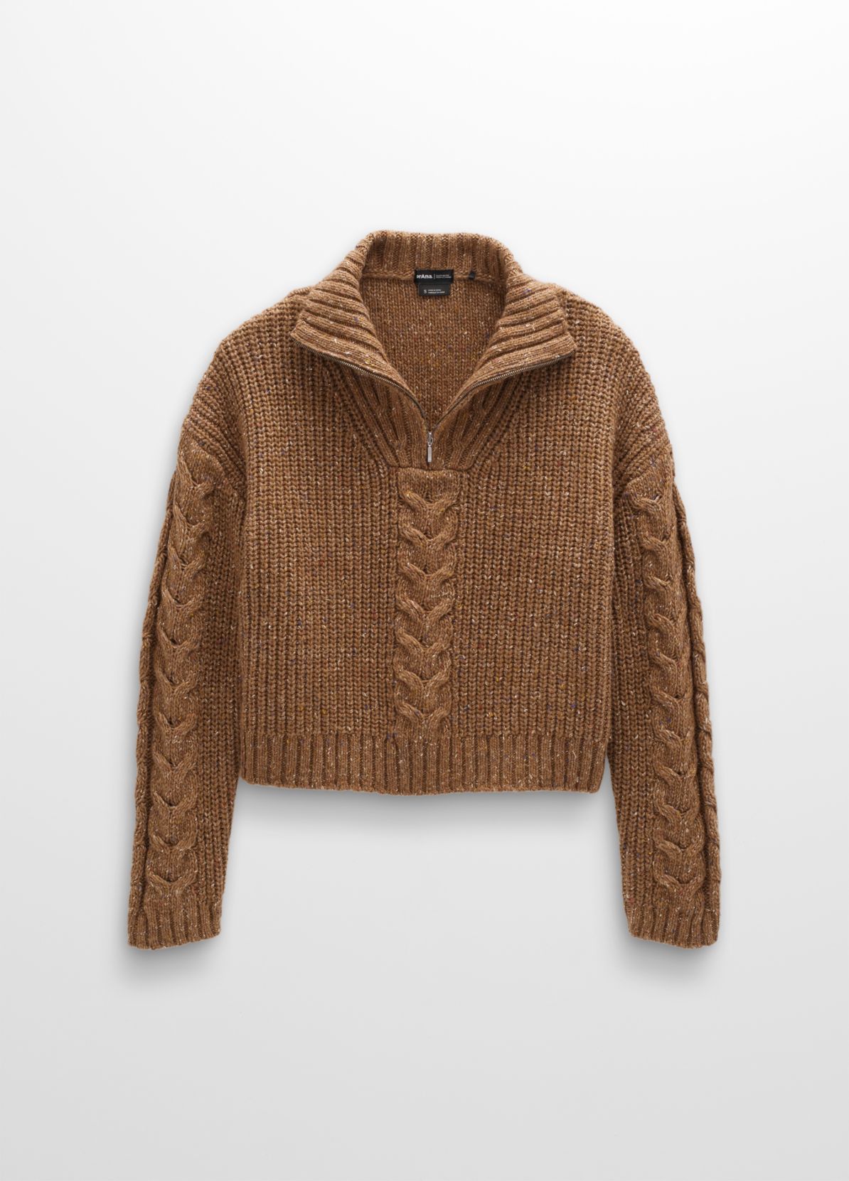 prAna W Laurel Creek Sweater SEPIA