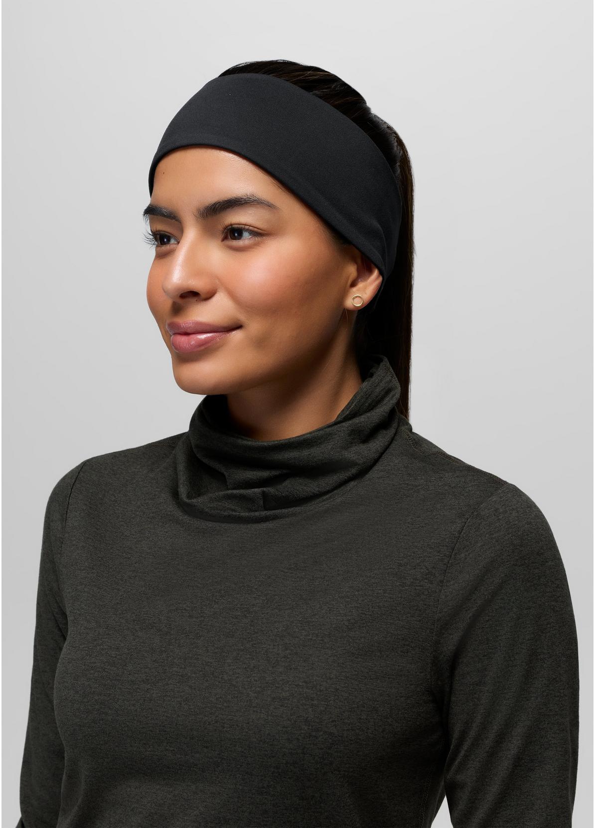 prAna Ice Flow Headband BLACK
