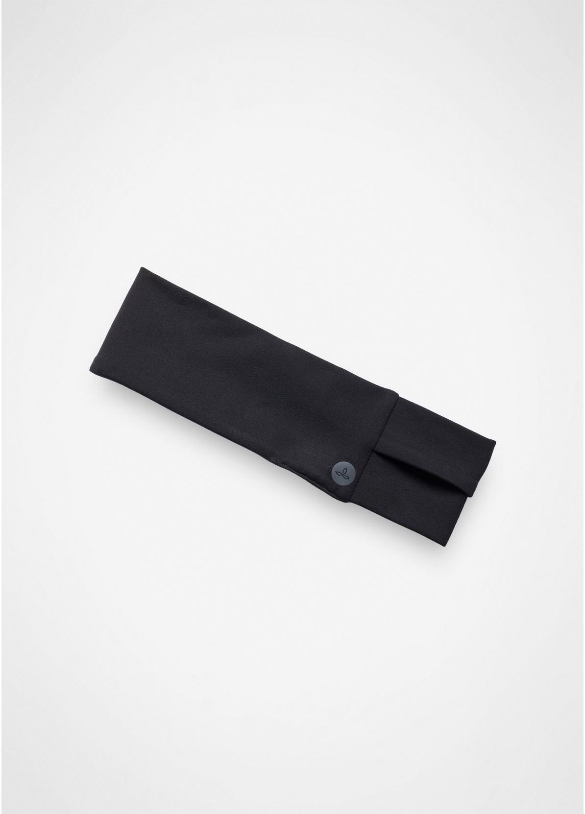prAna Ice Flow Headband BLACK