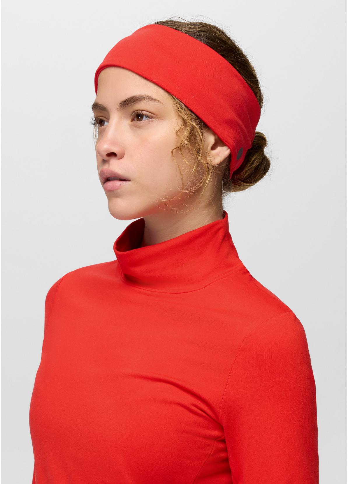 prAna Ice Flow Headband PIKES RED