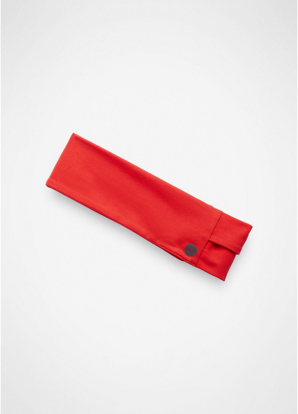 prAna Ice Flow Headband PIKES RED
