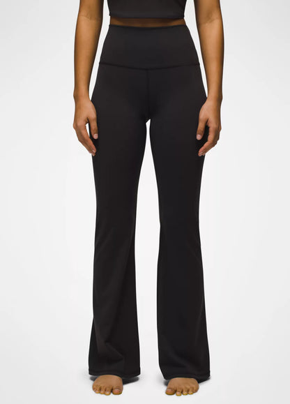 prAna W Luxara Flare Pant CHARCOAL