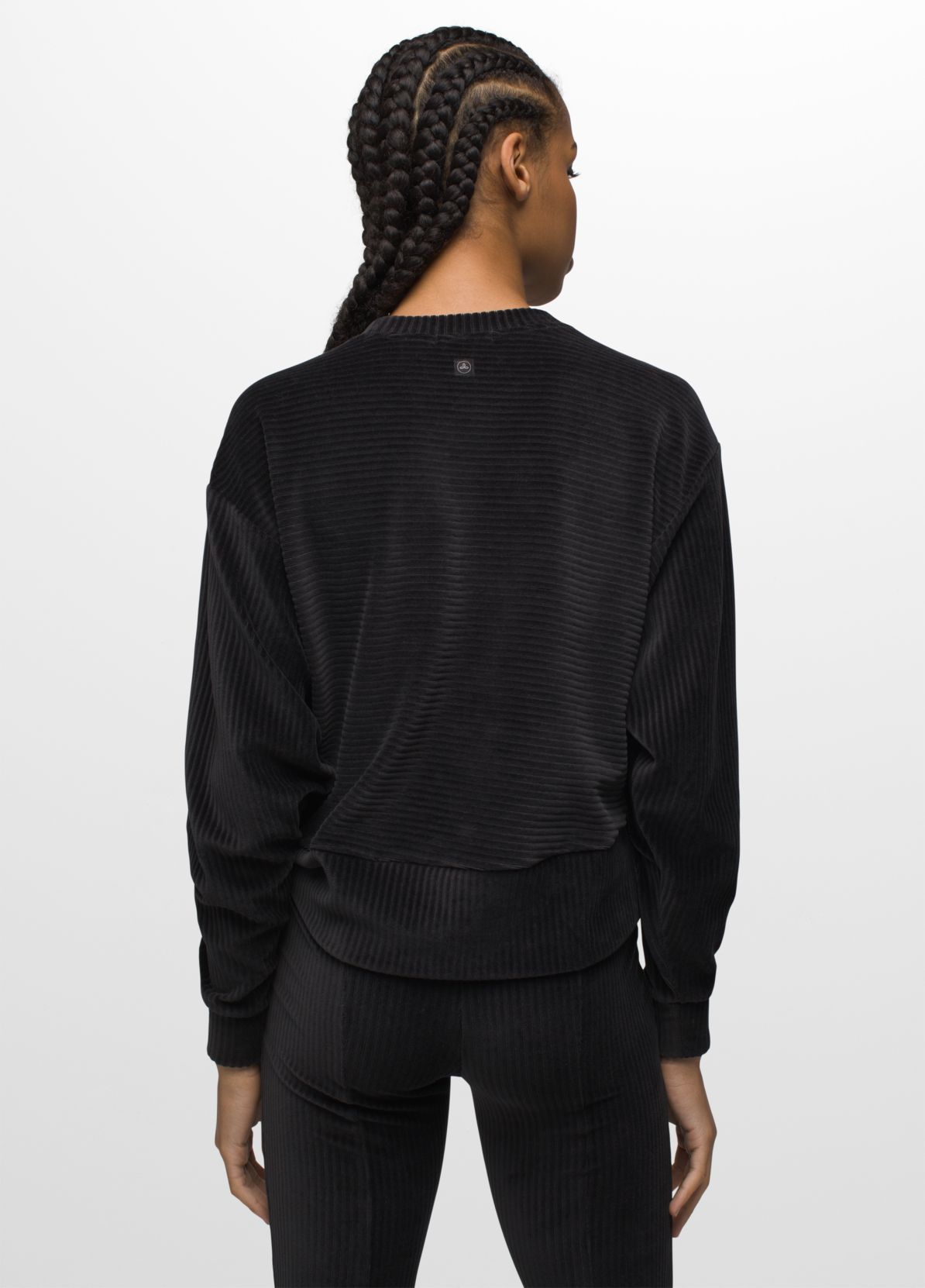 prAna W Escambia Pullover BLACK