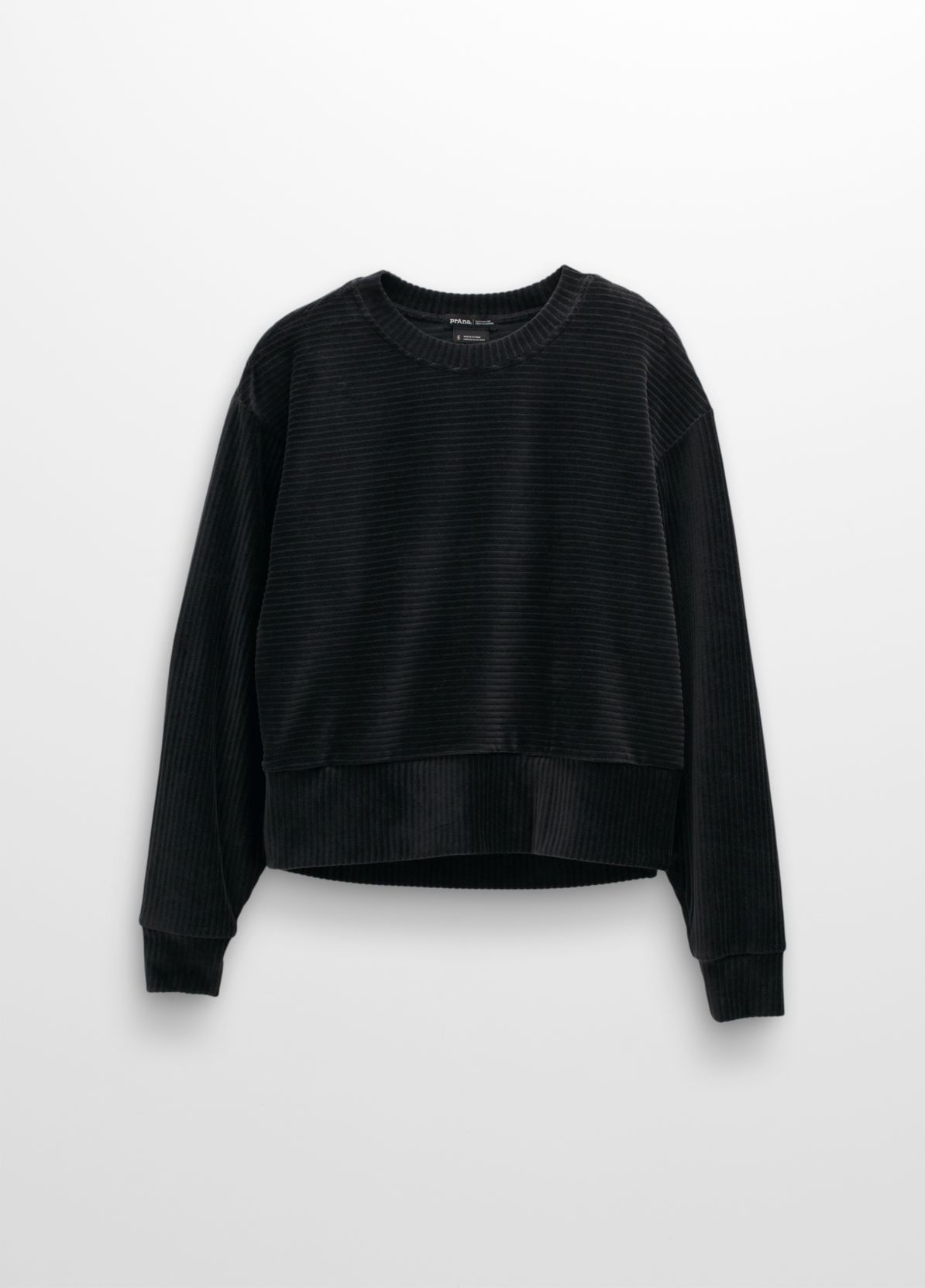 prAna W Escambia Pullover BLACK