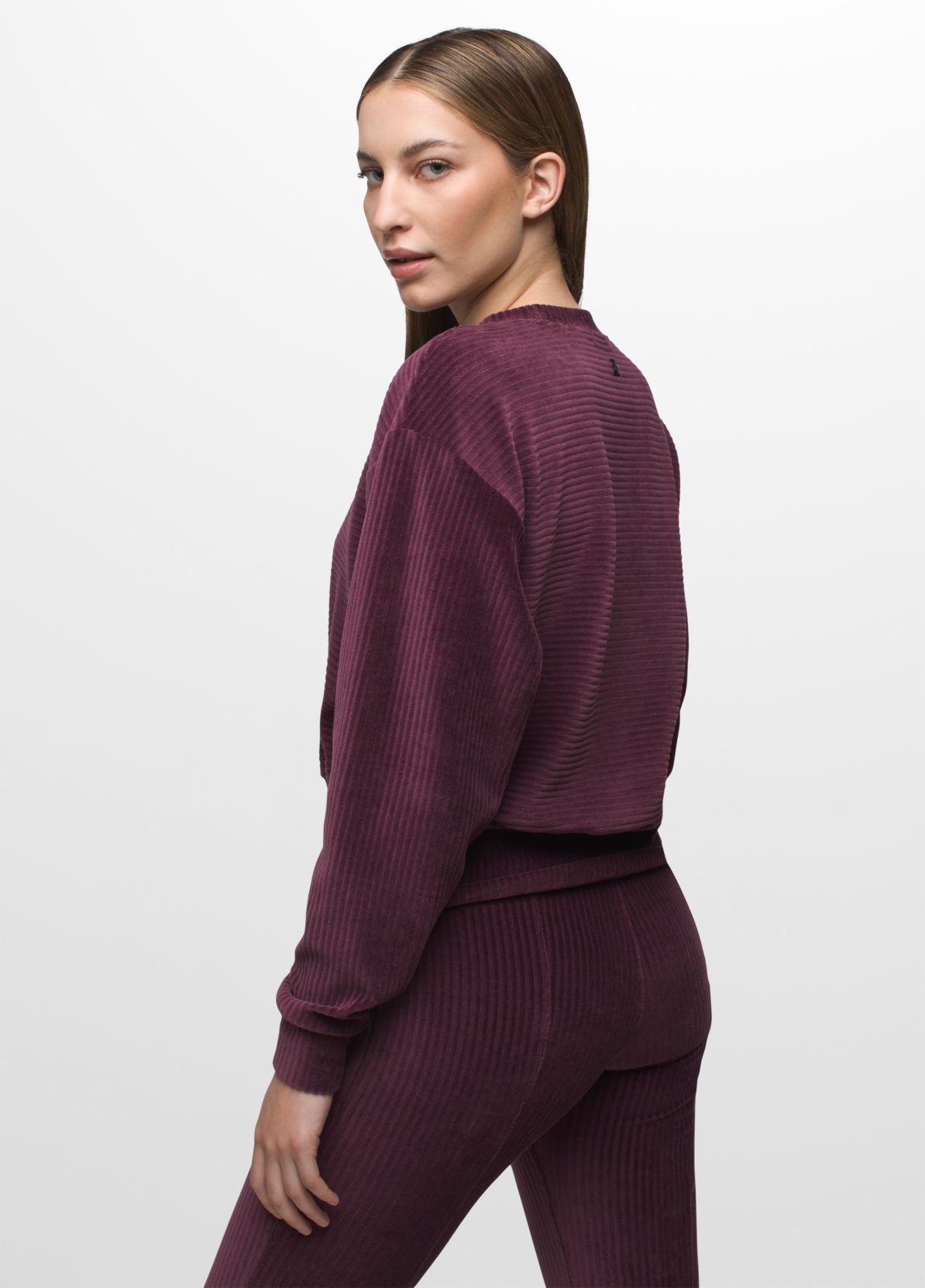 prAna W Escambia Pullover MULBERRY