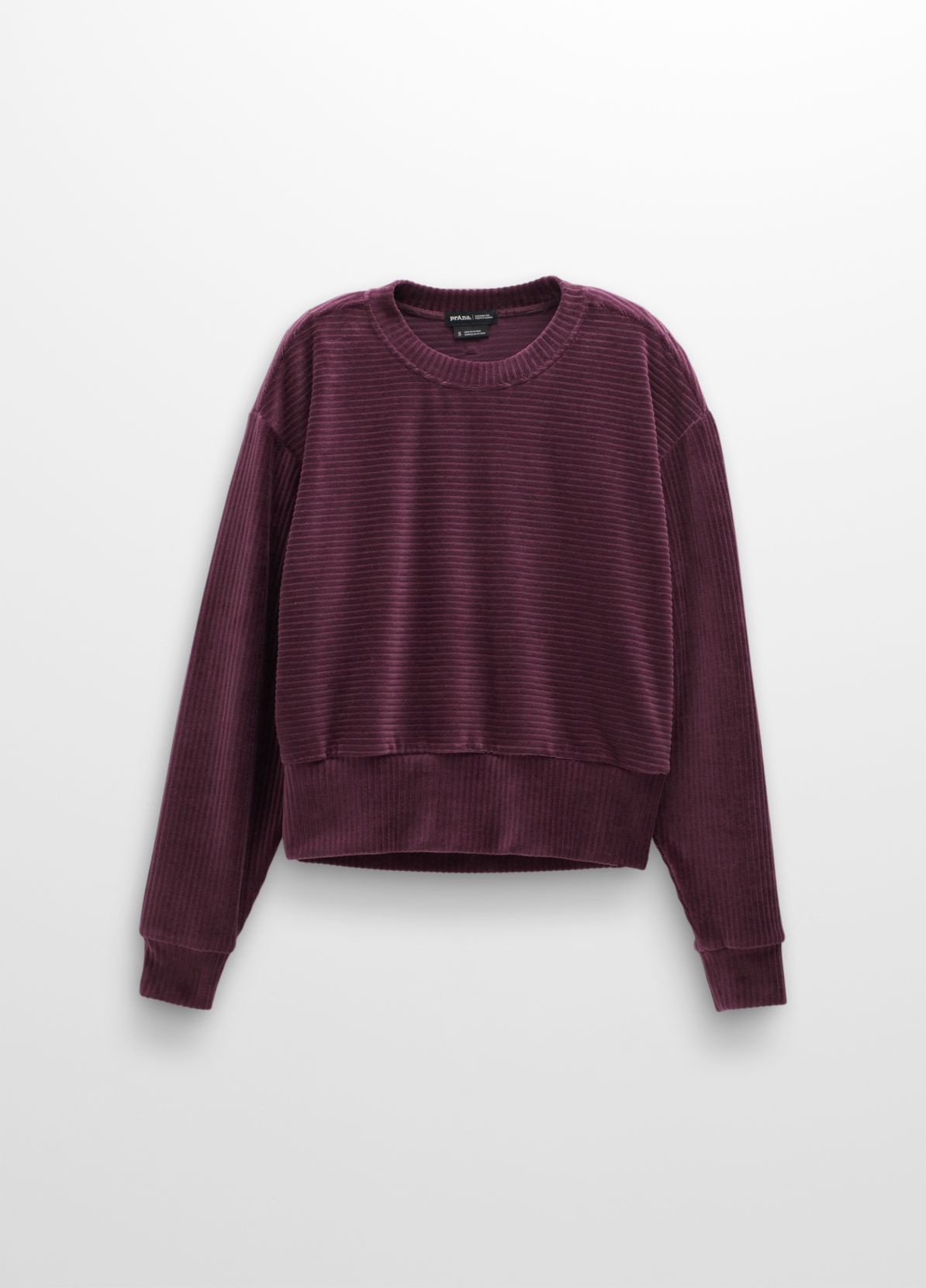 prAna W Escambia Pullover MULBERRY