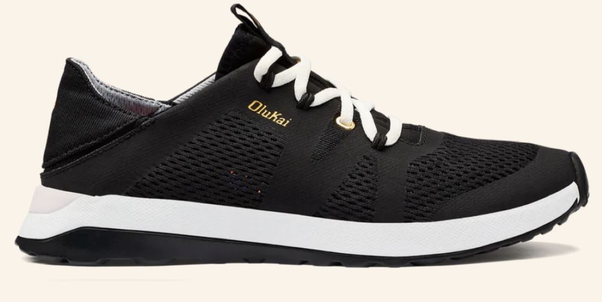 Olukai W Huia BLACK / BLACK