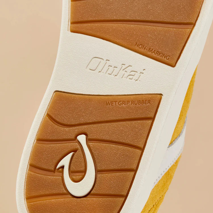 Olukai W Ha'upu MUSTARD / OFF WHITE