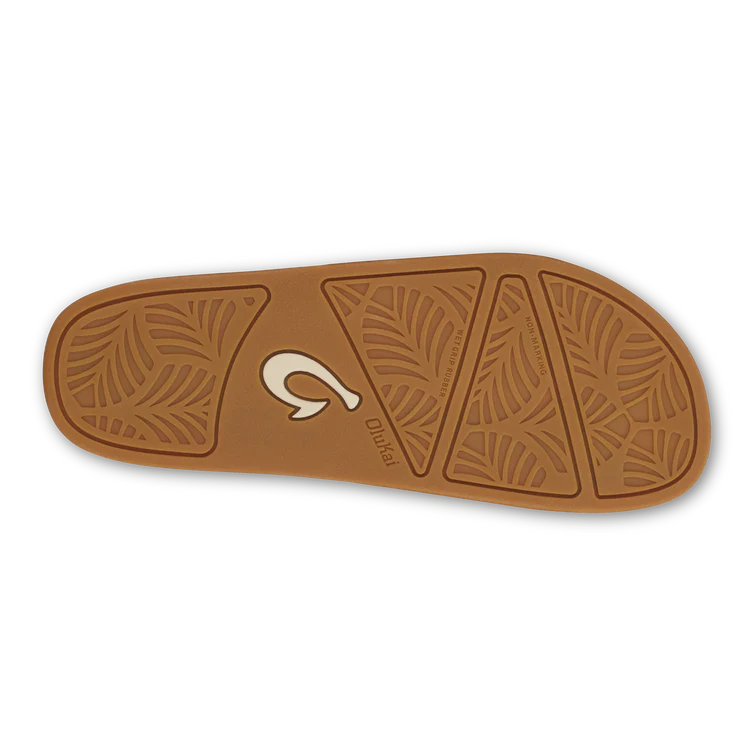 Olukai W Ho'ala Slide TAN / PUKA