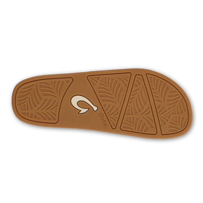 Olukai W Ho'ala Slide TAN / PUKA