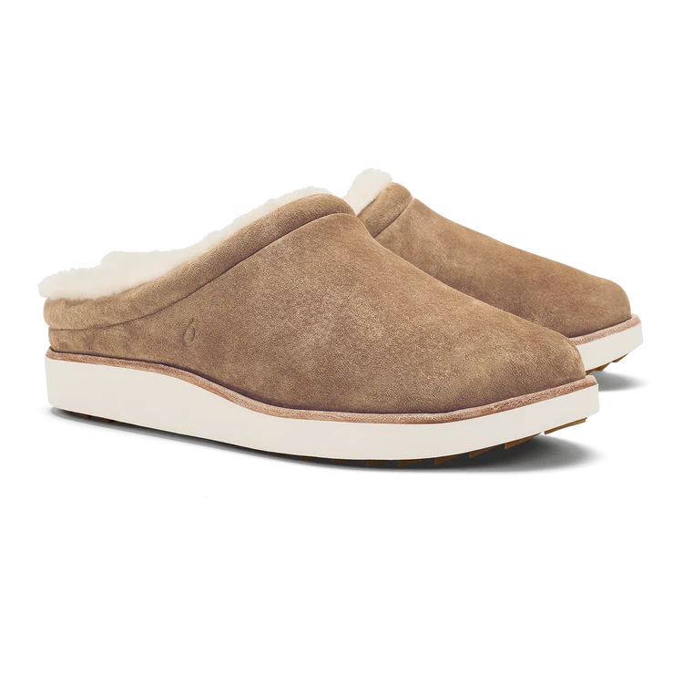 Olukai W Mani Slipper TAN  / GOLDEN SAND