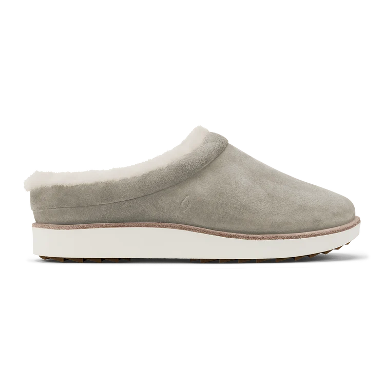 Olukai W Mani Slipper TAUPE GREY / GOLDEN SAND