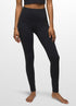 prAna W Chakara Pocket Legging BLACK