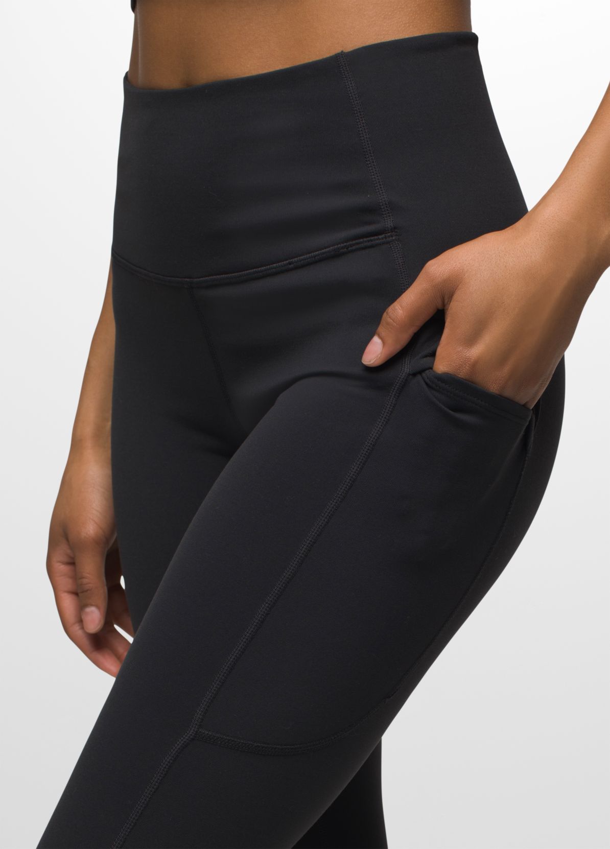 prAna W Chakara Pocket Legging BLACK